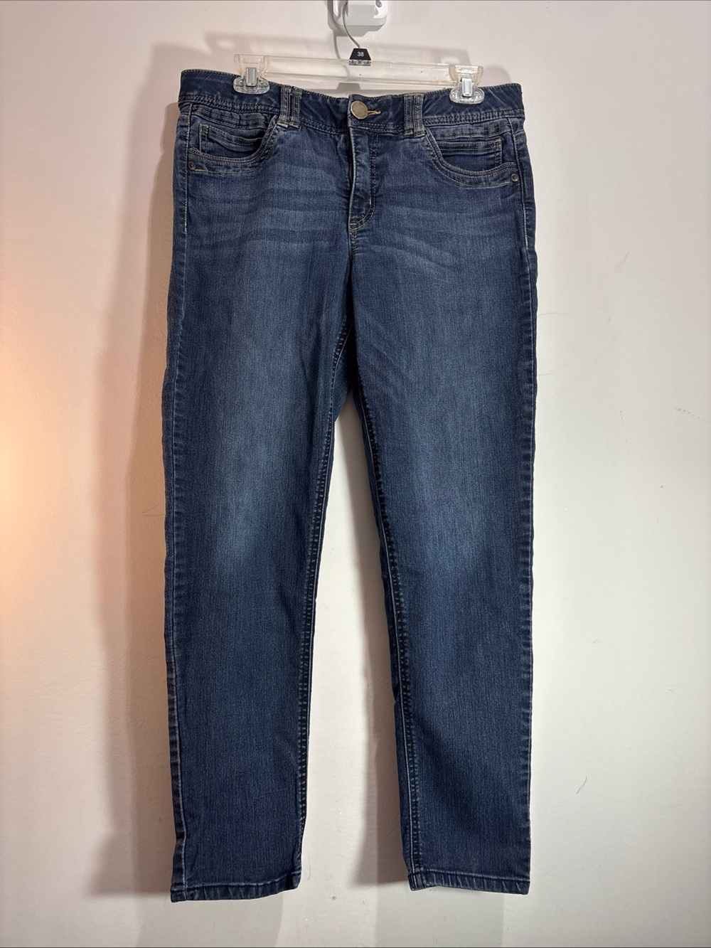 Democracy Dark Blue Skinny Jeans for Women